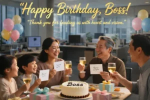 Happy birth day boss