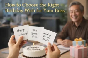 Happy Birthday Boss Message
