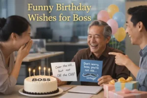 Happy Birthday Boss Message