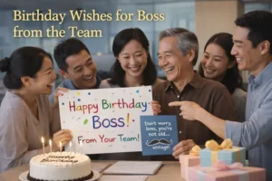 Happy Birthday Boss Message