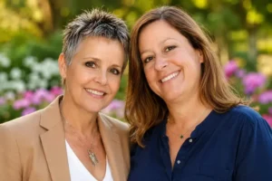 Who Is Carrie Schenken? Amanda Bearse’s Wife, Family Life, Career, and Biography 1 carrie schenken