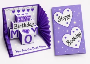What Should You Write in a Happy Birthday Mom Card? 1 happy birthday mom card