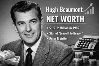 hugh beaumont net worth