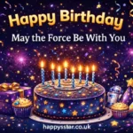 happy birthday star wars