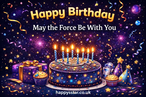happy birthday star wars