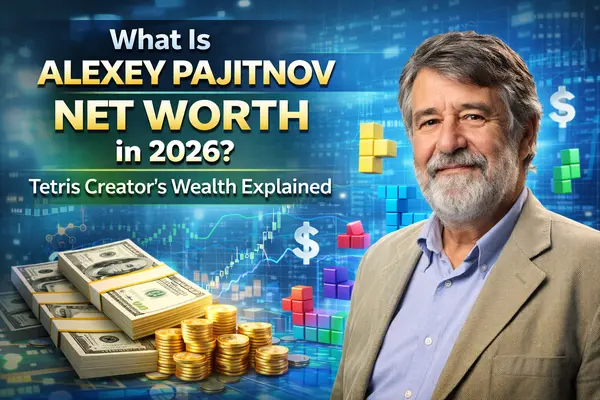 alexey pajitnov net worth
