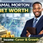 jamal morton net worth