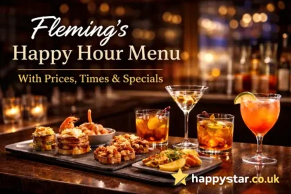 fleming's happy hour menu