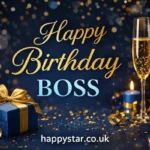 happy birthday boss