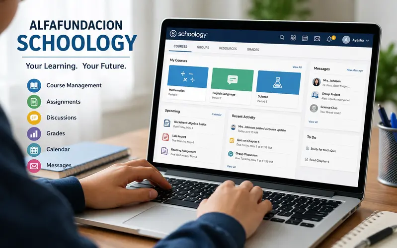 alfafundacion schoology