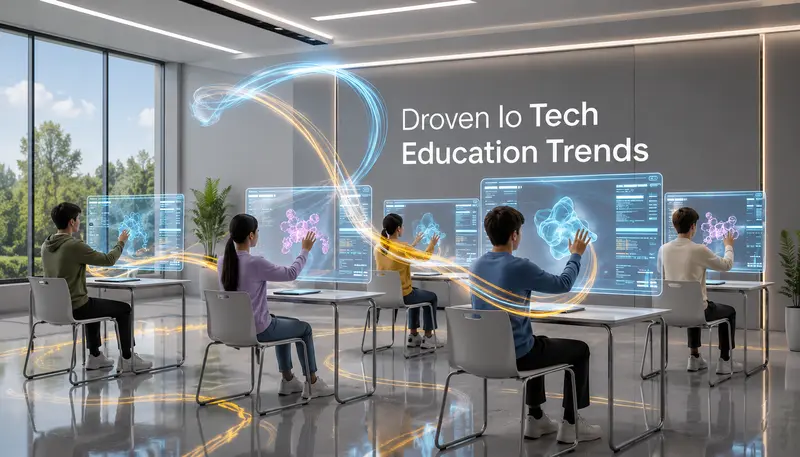 droven. io tech education trends